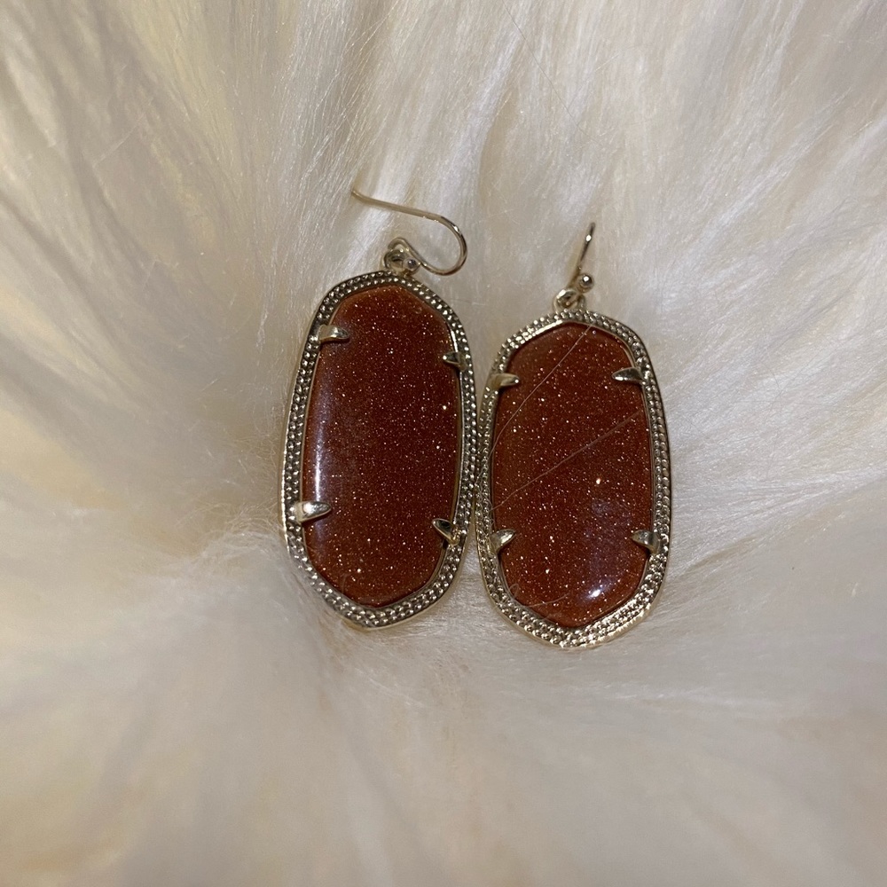 Kendra Scott Goldstone Elle Earrings